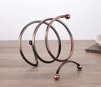 Suport pentru sticle Morello - Rose Gold Spiral