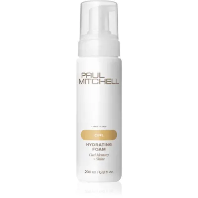 Paul Mitchell Curl Hydrating Foam spumă hidratantă pentru păr creț 200 ml