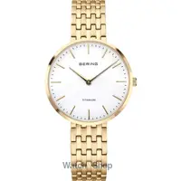 Ceas Bering Bering 19334-334 Ladies Watch Titanium 34mm 5ATM