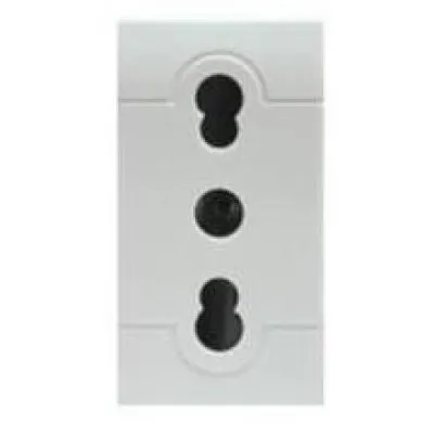 Priza bivalenta 1 modul Scame Evolution 101.6403.B