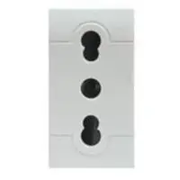 Priza bivalenta 1 modul Scame Evolution 101.6403.B