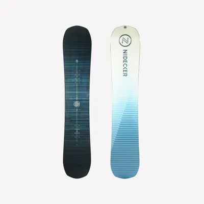 Placă de snowboard nivel începător All Mountain Nidecker play