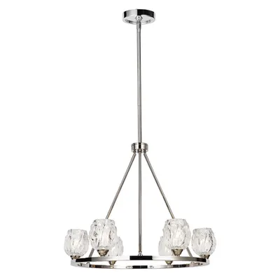 Corp de iluminat suspendat, lustra Rubin 6 Light Chandelier