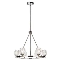 Corp de iluminat suspendat, lustra Rubin 6 Light Chandelier