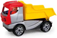Jucărie pentru copii Lena Truckies - Basculantă pentru copii, cu o figurină, 22 cm