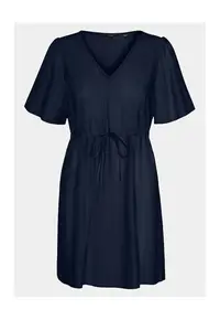 Rochie dama - 303612337 - Albastru inchis - Viscoza