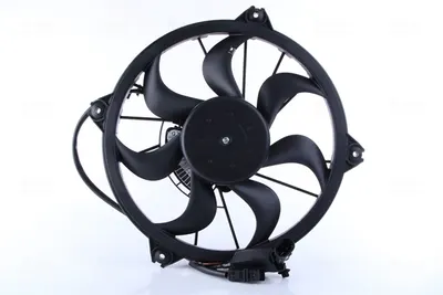 Ventilator radiator (cu carcasa) potrivit CITROEN C5 II, C5 III, C5 II KOMBI; PEUGEOT 407 1.6D-3.0 03.04