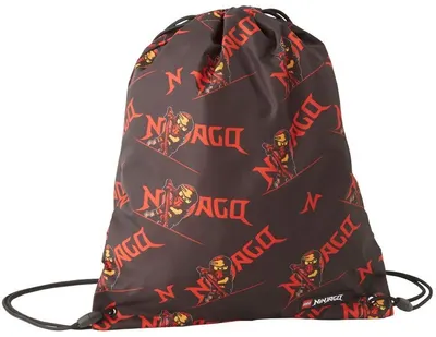 Geantă de sport Lego Ninjago - Red