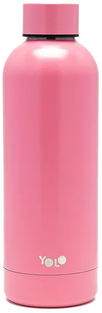 Sticla termică YOLO - Pink, 500 ml