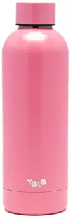 Sticla termică YOLO - Pink, 500 ml
