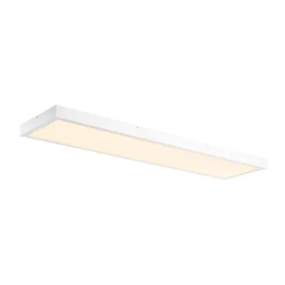 Corp iluminat TAVAN, Luminita Plafon panou, alb de lumini Plafon pe suprafata INTERIOARa Barele de LED-uri 1200x300mm alb 3000K