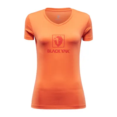 Tricou de drumeție pentru femei BLACKYAK Senepol Classic Logo