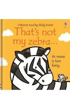 That's not my zebra...