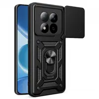 Husa pentru Xiaomi Redmi Note 15 Pro 5G, Techsuit, CamShield, Neagra