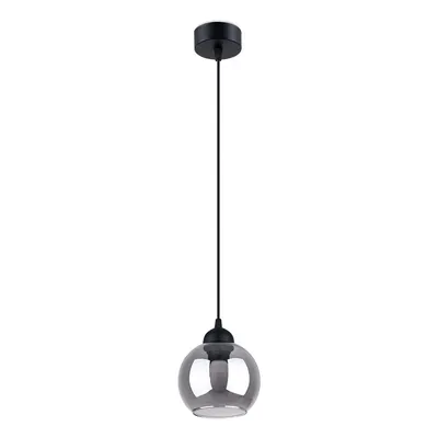 Lustră neagră ø 15 cm Grande – Sollux