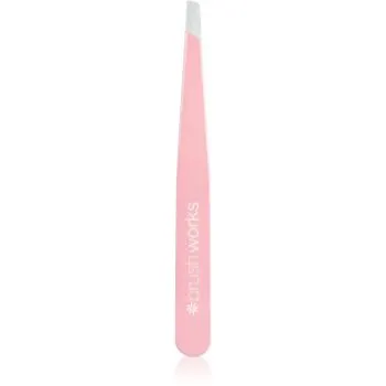 Brushworks Precision Slanted Tweezers pensete cu varfurile tesite