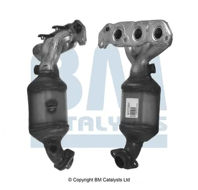 Catalizator EURO 5 potrivit NISSAN PIXO; OPEL AGILA; SUZUKI ALTO VII, CELERIO, SPLASH 1.0 dupa 2008