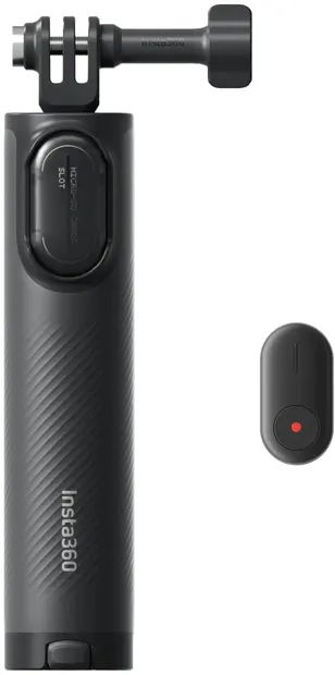 Trepied Insta360 - Mini 2-in-1 Tripod 2.0 Remote Kit, negru