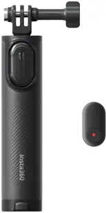 Trepied Insta360 - Mini 2-in-1 Tripod 2.0 Remote Kit, negru