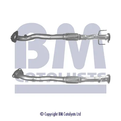 Racord evacuare Mijloc potrivit FIAT DOBLO, DOBLO MINIVAN 1.9D 10.05