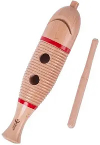 Instrument muzical din lemn Classic World Educational - Maxi Guiro