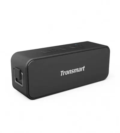 Boxa Portabila Tronsmart Element T2 Plus, 2x10W, Bluetooth, Waterproof IPX7, autonomie 24 ore Aqua green