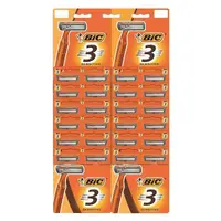 Aparat de Ras BIC Sensitive 3, 3 Lame, Barbati, 24 Bucati
