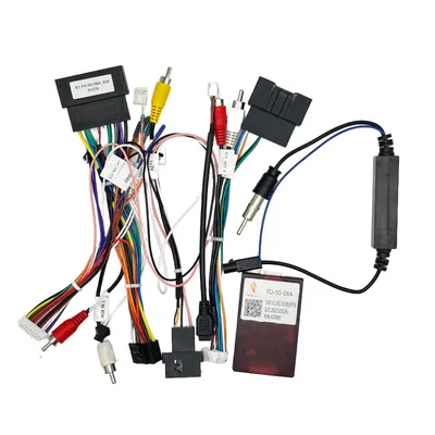 Cablaj multimedia Cablaj adaptor Autodrop Ford Ranger (2015+) pentru Navigații multimedia Android
