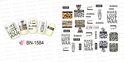 Tatuaj Pe Baza de Apa Unghii - BN1584