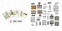 Tatuaj Pe Baza de Apa Unghii - BN1584