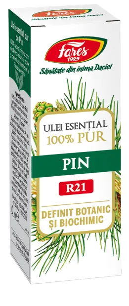 Ulei esential de pin R21, 10ml, Fares