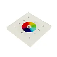 LED RF WiFi Controller Touch RGBW - 4 Zones - white