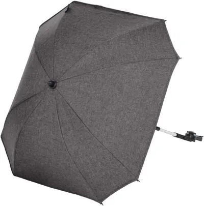 Umbrelă pentru cărucior ABC Design Diamond Edition - Sunny, Asphalt