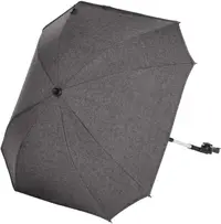 Umbrelă pentru cărucior ABC Design Diamond Edition - Sunny, Asphalt
