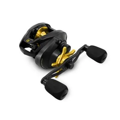 Mulineta baitcasting/multiplicator Delphin Zandera, 6R, left handle