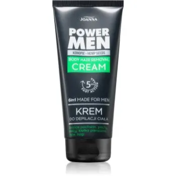 Joanna Power Men Body Hair Removal crema depilatoare pentru barbati