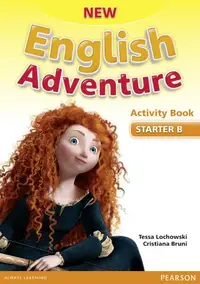 New English Adventure Starter B, Activity Book + CD - Paperback brosat - Tessa Lochowski, Cristiana Bruni