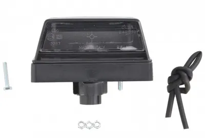 Lampa numar inmatriculare dreapta IVECO DAILY 3 III CITROEN JUMPER FIAT DUCATO PEUGEOT BOXER intre 1999-2007