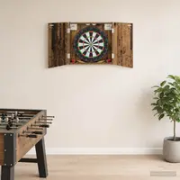 vidaXL Cabinet pentru ținte de darts Lemn vechi 56 x 12 x 53,5 cm
