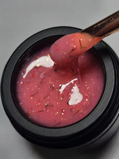 Gel Autonivelant Everin Petal Stories 15gr- Rose Confetti