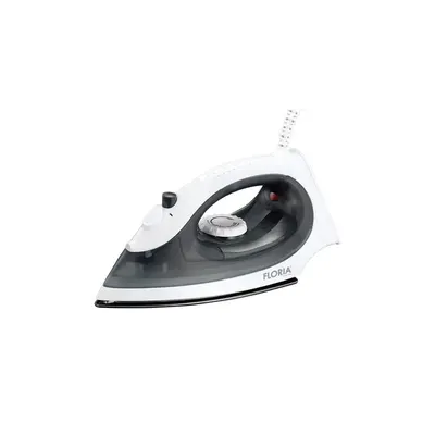 Fier de calcat, putere 1500W, talpa din aluminiu, temperatura reglabila, gri FLORIA / ZLN3850 Engros