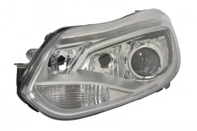 Far Stanga (xenon, D3S H1 H7 LED PY21W, electric, cu motor, culoare insert: cromat, culoare semnalizator: transparent) potrivit FORD FOCUS III; FORD USA FOCUS