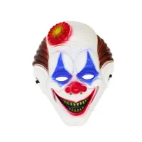 Mască pentru Halloween, Goodmark, model clovn înfricoșător, cu zâmbet malefic, one size