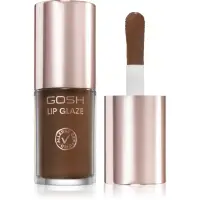 GOSH COPENHAGEN Lip Glaze lip gloss culoare 003 Dark Chocolate 5.5 ml
