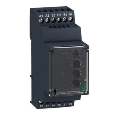 Zelio Control RM35 - releu prot. sub/supra curent. - 1,5 la 15A - 380V la 415Vac