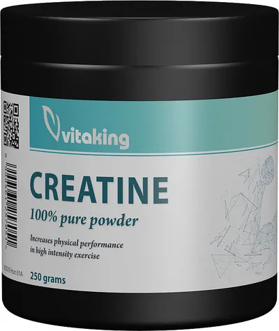 Creatina monohidrata micronizata, 250g, Vitaking