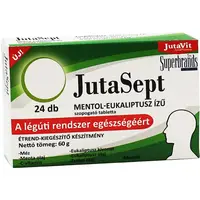 JutaSept Comprimate cu Mentol si Eucalipt 24tb