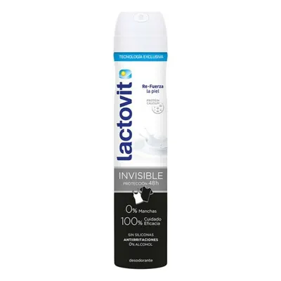 Deodorant spray, Lactovit, Invisible, 200 ml