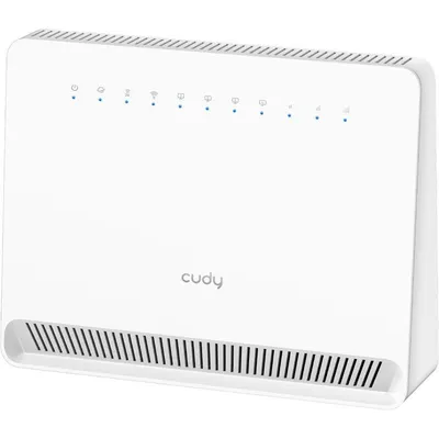 CUDY Router WiFi AC1200 4G LTE Cat 6 Gigabit, 4x porturi RJ45 10/100/1000M, Sloturi Dual Nano SIM, Chipset Qualcomm,build-in 4G