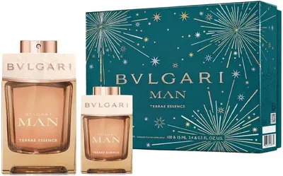Bvlgari Set Man Terrae Essence - Apă de parfum , 100 + 15 ml